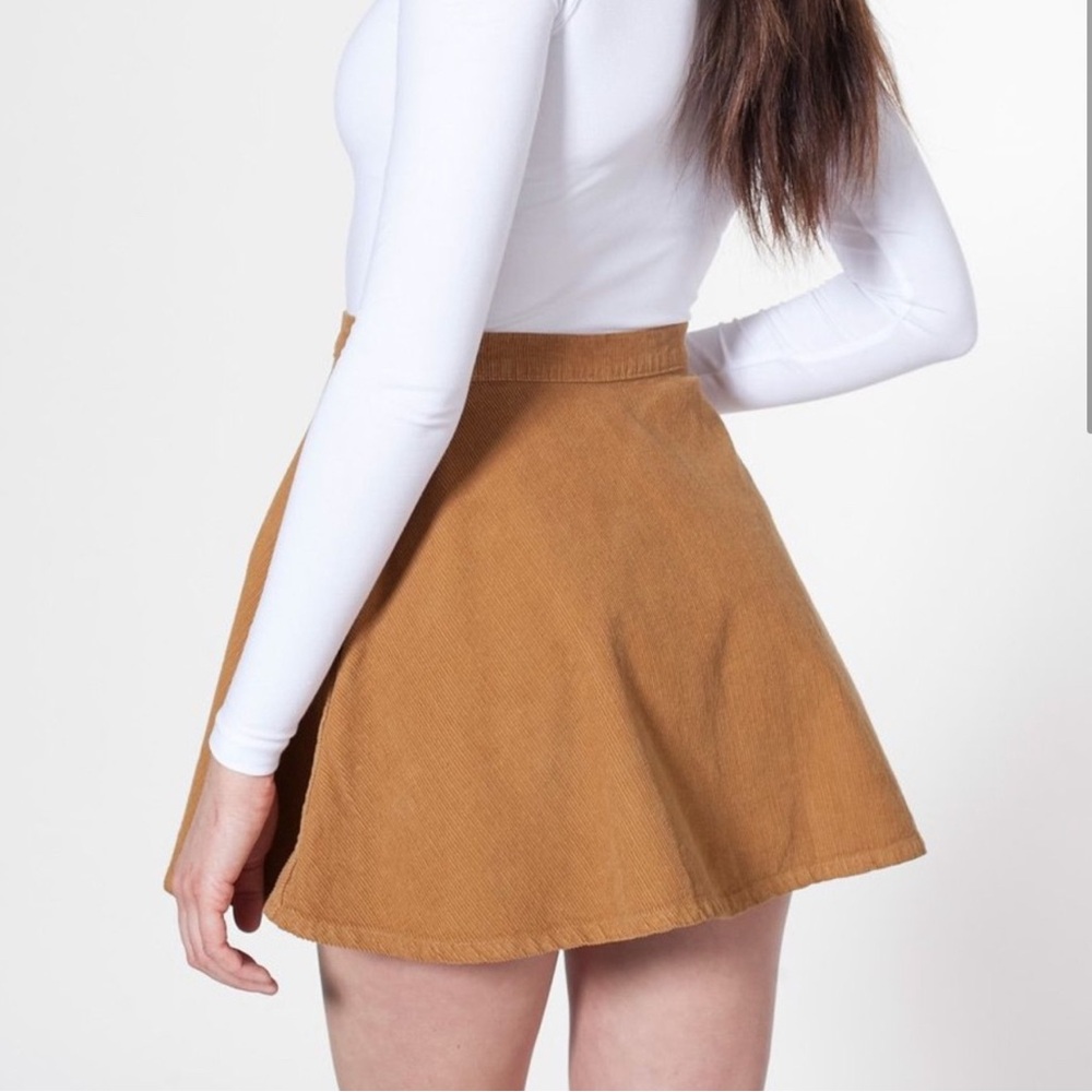 American Apparel Corduroy Skirt M